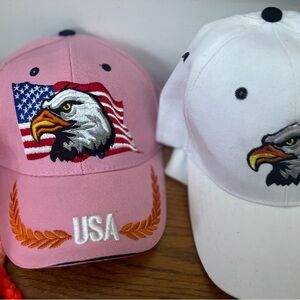 2 different types of unisex hats for $15